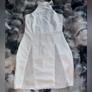 Elegant White SDress